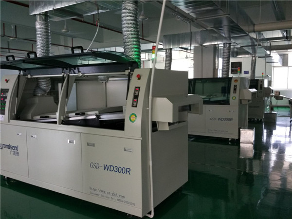 Wave soldering production line customer Yaqitai (Shenzhen)